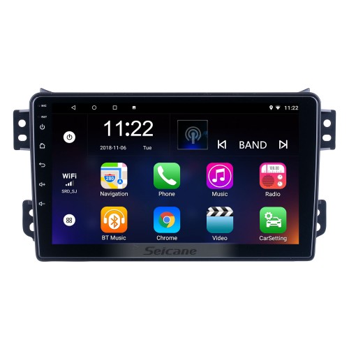 Pour 2008-2014 OPEL Agila 2008-2012 SUZUKI Splash Ritz Radio Android 13.0 HD Écran tactile 9 pouces Système de navigation GPS avec support Bluetooth WIFI Carplay DVR