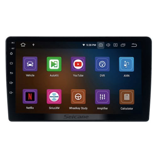 9 pouces Android 13.0 pour 2016 Mitsubishi Outlander Radio de navigation GPS avec prise en charge de l&amp;amp;#39;écran tactile Bluetooth HD TPMS DVR Caméra Carplay DAB +