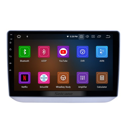 Android 13.0 Pour 2008 2009 2010-2014 Radio Skoda Fabia 10,1 pouces Système de navigation GPS Bluetooth HD Écran tactile Prise en charge de Carplay DVR