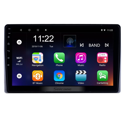 10,1 pouces Android 13.0 pour 2019 TOYOTA PREVIA ESTIMA Radio Système de navigation GPS avec écran tactile HD Prise en charge Bluetooth Caméra arrière Carplay