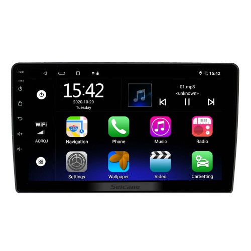 9 pouces Android 13.0 pour NISSAN SUNNY 2004-2010 Système de navigation radio GPS avec support Bluetooth à écran tactile HD Carplay OBD2
