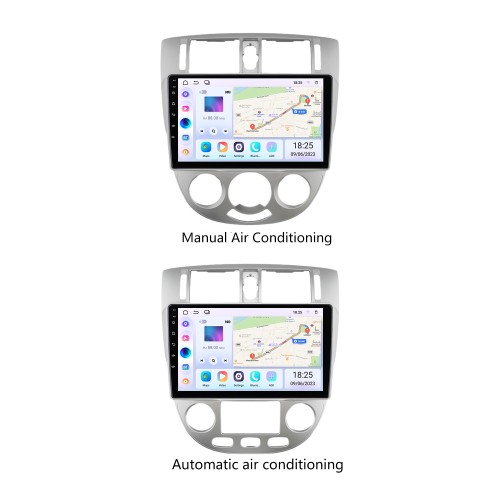 10,1 pouces Android 14.0 pour 2004 2005 2006-2013 CHEVROLET LACETTI 2004 2005 2006 2007 BUICK EXCELLE Système de navigation GPS stéréo avec prise en charge d'écran tactile Bluetooth Caméra de recul