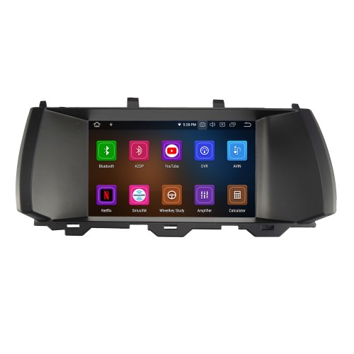 Autoradio Bluetooth Android 13.0 pour 2019 Great Wall Haval H7 LHD avec écran tactile Carplay WIFI Support GPS HD TV numérique Caméra de recul