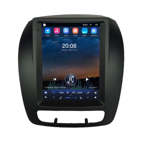 Écran tactile HD pour 2013-2014 Hyundai Sorento Version haute Android 10.0 9,7 pouces Radio de navigation GPS Bluetooth WIFI Prise en charge de Carplay Caméra de recul OBD2