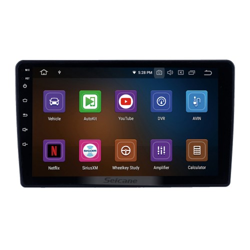 9 pouces Android 13.0 pour 2004 TOYOTA VIOS FJ Radio de navigation GPS avec prise en charge de l&amp;amp;#39;écran tactile Bluetooth HD TPMS DVR Caméra Carplay DAB +