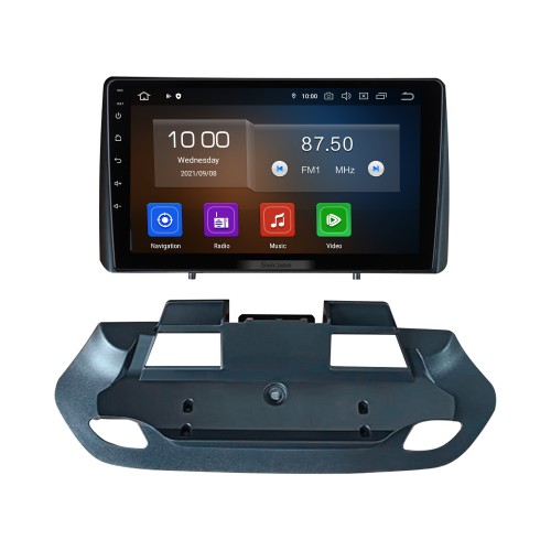 Carplay OEM 10,1 pouces Android 13.0 pour 2021 CHEVROLET MENLO LHD Radio Système de navigation GPS avec écran tactile HD Prise en charge Bluetooth OBD2 DVR TPMS
