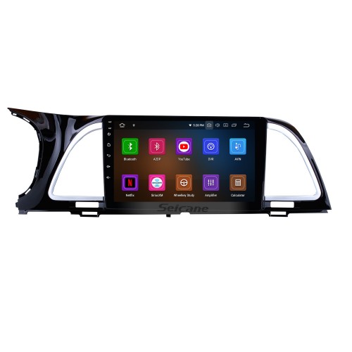 9 pouces Android 13.0 2014 2015-2018 Kia k4 Cachet Radio Système de navigation GPS avec écran tactile HD Bluetooth Commande au volant TV numérique Lien miroir Caméra de recul TPMS RDS AUX