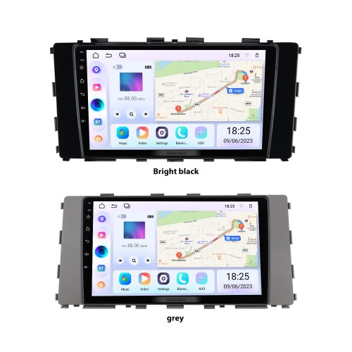 Android 13.0 HD Écran tactile 9 pouces pour 2022 HYUNDAI STOGAZER Radio Système de navigation GPS avec prise en charge Bluetooth Caméra arrière Carplay