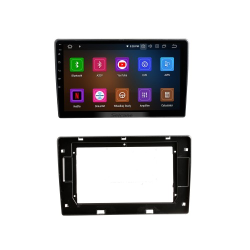 9 pouces Android 13.0 pour 2021 Chevrolet N400 Système de navigation GPS stéréo avec prise en charge Bluetooth Carplay Caméra