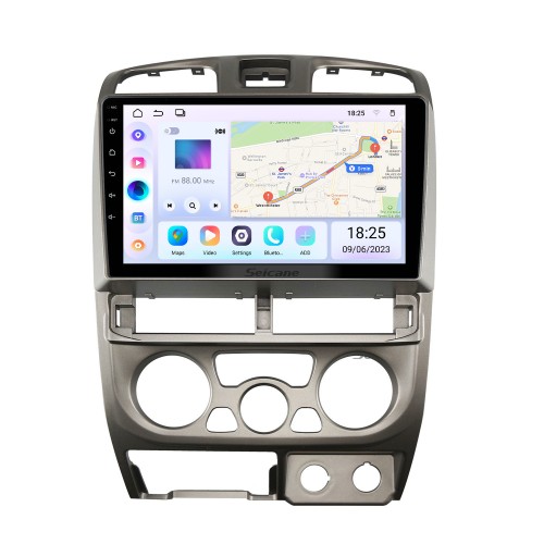 Écran tactile HD de 9 pouces pour 2001-2005 ISUZU D MAX MU-7 CHEVROLET COLORADO GPS Navi autoradio lecteur stéréo Support DVR