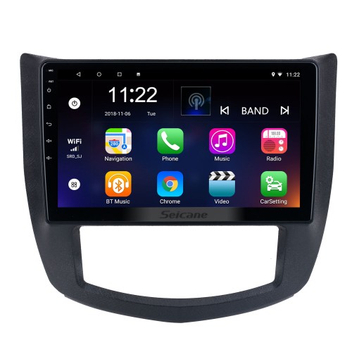 10,1 pouces Android 13.0 pour 2013-2017 SGMW Hongguang Radio Système de navigation GPS avec écran tactile HD Prise en charge Bluetooth Carplay OBD2