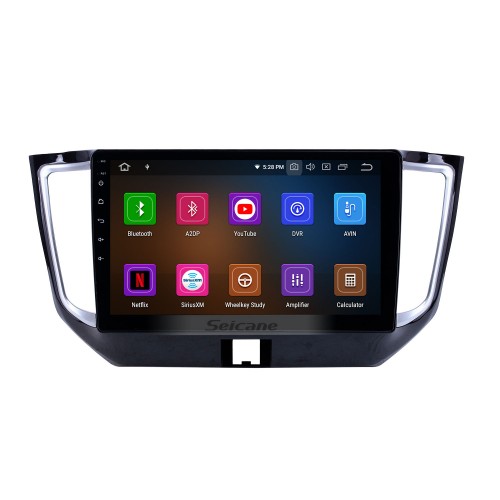 10,1 pouces Android 13.0 Radio pour 2015-2017 Venucia T70 avec Bluetooth HD Écran tactile GPS Navigation Carplay support DAB +