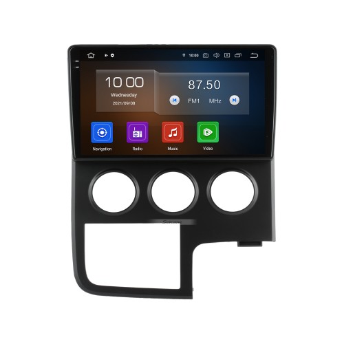 Écran tactile HD pour 2019 Toyota Hiace RHD Radio Android 13.0 Système de navigation GPS 10,1 pouces Prise en charge Bluetooth Carplay DAB +