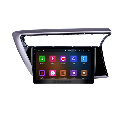 10,1 pouces Android 13.0 Radio de navigation GPS pour 2018 Proton Myvi avec écran tactile HD Carplay Bluetooth prend en charge la vidéo 1080P