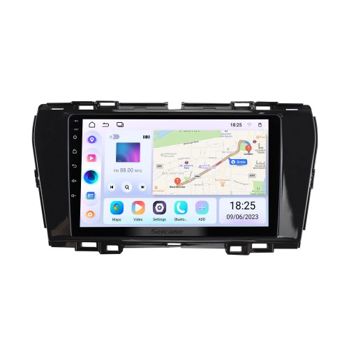 9 pouces Android 13.0 pour 2019 SSANG YONG TIVOLI Système de navigation GPS stéréo avec prise en charge de l'écran tactile Bluetooth Caméra de recul