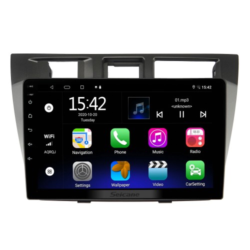 9 pouces Android 13.0 pour TOYOTA MARK II 2005 Radio Système de navigation GPS avec écran tactile HD Prise en charge Bluetooth Carplay OBD2