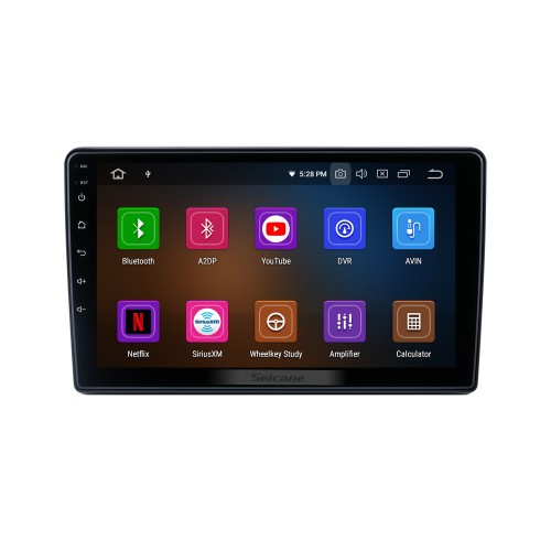 Android 13.0 HD Écran tactile 9 pouces Pour 2010 2011 2012 2013 2014 Cadre Kia K5 Petite radio Système de navigation GPS avec prise en charge Bluetooth Carplay