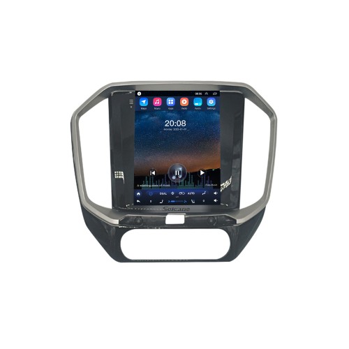 Radio de navigation GPS Android 10.0 de 9,7 pouces pour 2016 JMC YUSHENG S350 YUHU avec écran tactile HD Prise en charge Bluetooth AUX Carplay OBD2
