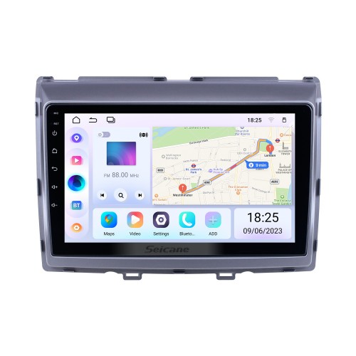 Pour 2011 Mazda 8 Radio 9 pouces Android 14.0 HD Système de navigation GPS à écran tactile avec prise en charge WIFI Bluetooth Carplay TPMS