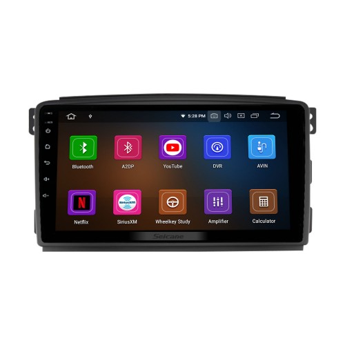 Pour 2001 2002-2005 Mitsubishi Airtrek / Outlander Radio 10.1 pouces Android 13.0 HD Écran tactile Bluetooth avec système de navigation GPS Support Carplay Caméra de recul