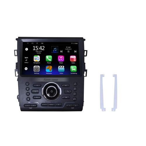 9 pouces Android 13.0 pour 2013 2014 2015-2018 FORD-MONDEO Système de navigation GPS stéréo HAUT DE GAMME avec prise en charge de l&amp;#39;écran tactile Bluetooth Caméra de recul