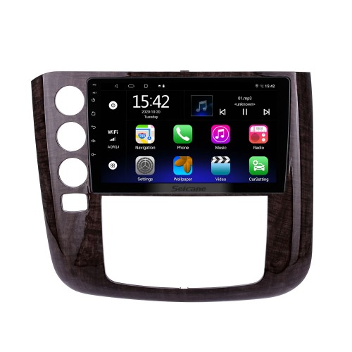 OEM 9 pouces Android 13.0 pour 2011-2014 Radio Roewe W5 LHD avec système de navigation GPS à écran tactile Bluetooth HD prenant en charge Carplay DAB +