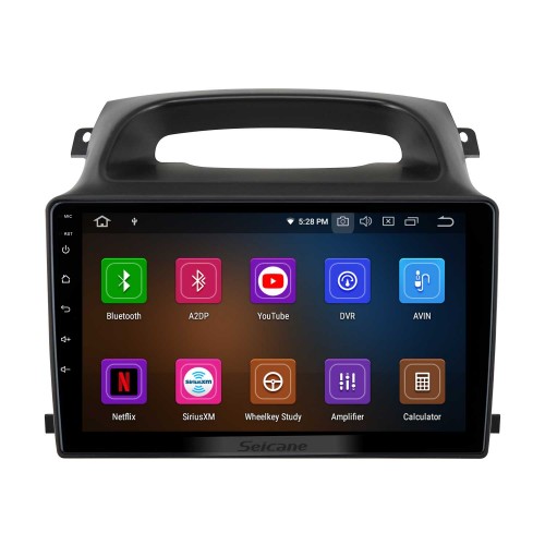 Android 13.0 pour FOTON VIEW 2009-2012 7 pouces HD écran tactile Radio système de navigation GPS prise en charge Bluetooth USB Carplay OBD2 DAB + DVR