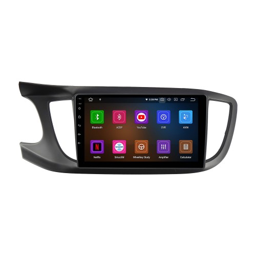 Écran tactile HD de 10,1 pouces pour 2015-2017 ROEWE 360 LHD autoradio stéréo Bluetooth prise en charge du système audio de voiture image dans l'image