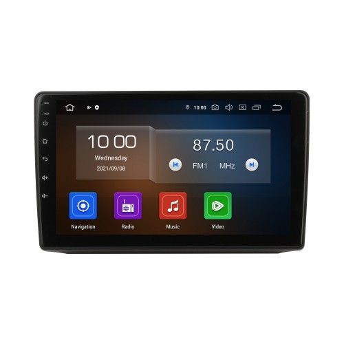 Carplay 9 pouces HD Écran tactile Android 13.0 pour 2020 DODGE RAM GPS Navigation Android Auto Head Unit Support DAB + OBDII WiFi Commande au volant