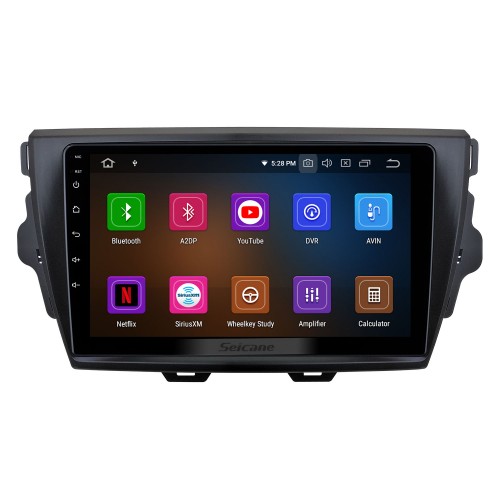 OEM Android 13.0 pour GREAT WALL VOLEEX C30 2015 Radio avec Bluetooth 9 pouces HD à écran tactile Système de navigation GPS Carplay support DSP