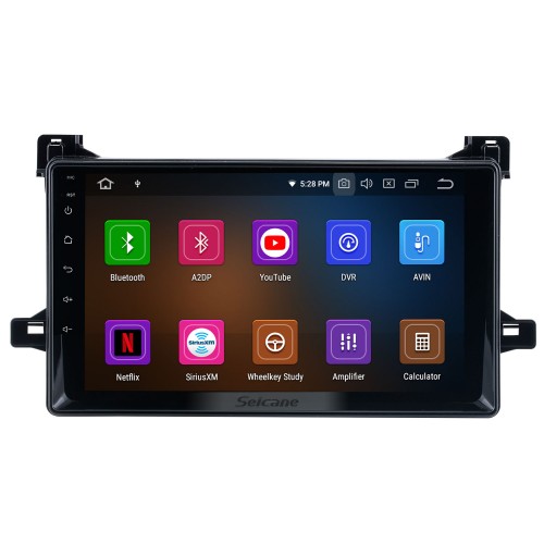 Pour 2016 Toyota Prius Radio 9 pouces Android 13.0 HD écran tactile Bluetooth avec système de navigation GPS prise en charge Carplay 1080P