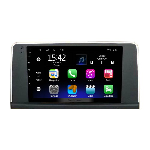 Pour 2013-2016 BMW Série 3 F30 F31 F34 F35 NBT Radio Android 13.0 HD Écran tactile 9 pouces Système de navigation GPS avec prise en charge Bluetooth Carplay DVR