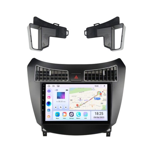 OEM Android 13.0 pour 2015 HAIMA S7 Radio Système de navigation GPS avec écran tactile HD de 10,1 pouces Prise en charge Bluetooth Carplay OBD2 Caméra de recul 