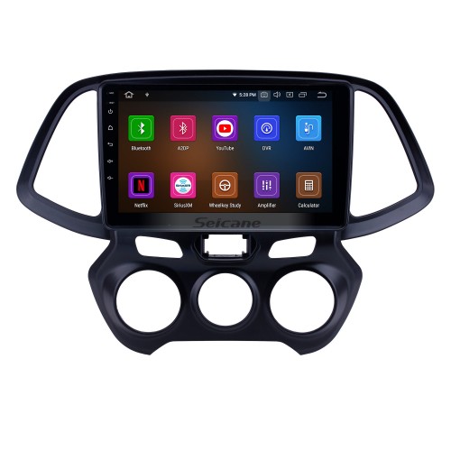 OEM 9 pouces Android 13.0 Radio pour 2018 Hyundai Santro / Atos Bluetooth HD Écran tactile Navigation GPS Prise en charge de Carplay Caméra arrière