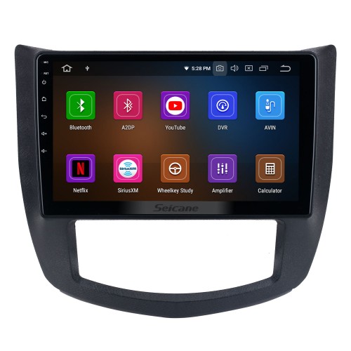 Android 13.0 pour 2013-2017 SGMW Hongguang Radio 10,1 pouces système de navigation GPS avec Bluetooth HD écran tactile Carplay support DSP