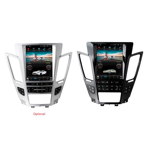 OEM 9,7 pouces Android 10.0 Radio pour 2007-2012 Cadillac CTS Bluetooth WIFI HD Écran tactile Prise en charge de la navigation GPS Caméra Carplay AHD DAB + OBD2