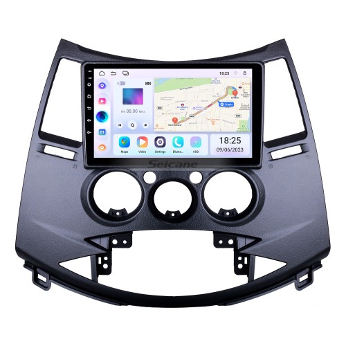 OEM 9 pouces Android 14.0 pour 2006 Mitsubishi Grandis Radio avec Bluetooth HD tactile système de navigation GPS support Carplay