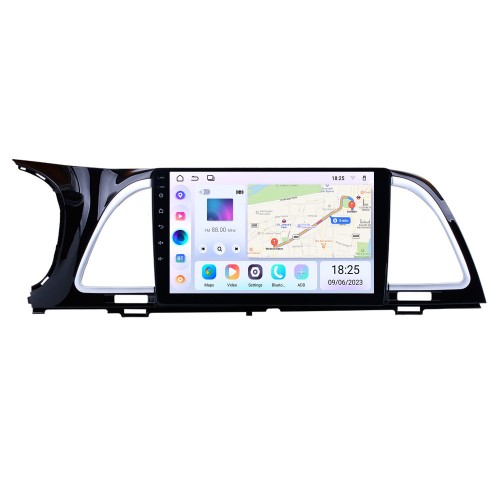 9 pouces voiture lecteur DVD radio système de navigation GPS pour 2018 KIA K4 Cachet tuner TV télécommande Bluetooth écran tactile WIFI SWC