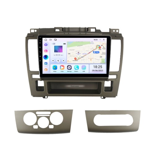 Écran tactile Android 14.0 HD de 9 pouces pour NISSAN TIIDA 2006-2011 avec prise en charge Carplay DSP intégrée Commande au volant Caméra AHD WIFI 4G