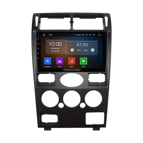 Autoradio Carplay 9 pouces Android 13.0 pour FORD MONDEO SEDAN 2000-2003 Navigation GPS Android Auto Prise en charge DAB + OBDII WiFi Commande au volant