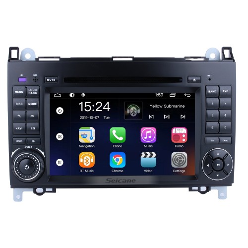 Android 5.1.1 système de navigation GPS pour 2001-2008 Mercedes-Benz G-Class W463 avec Radio Lecteur DVD Ecran tactile Bluetooth WiFi TV IPOD HD 1080P Vidéo Caméra de recul Contrôle  Volant USB SD