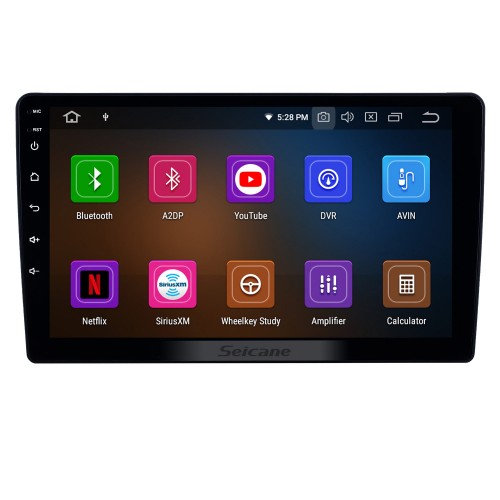 Tout en un Android 12.0 9 pouces 2006-2010 Hyundai Azera Radio de navigation GPS avec écran tactile Carplay Bluetooth Prise en charge USB AUX Mirror Link Caméra de recul