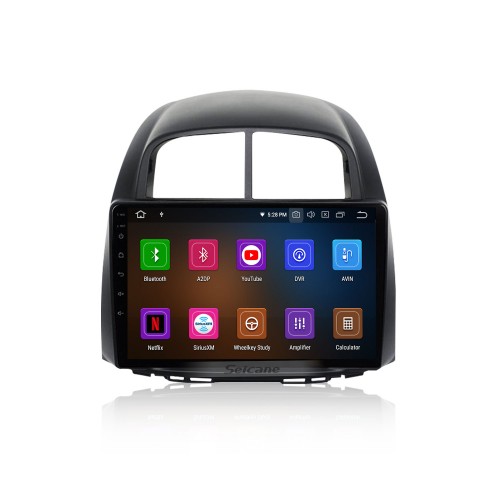 OEM 10,1 pouces Android 13.0 pour 2006-2011 PROTON MYVI/ DAIHATSU SIRION/ TOYOTA PASSO Radio Système de navigation GPS avec écran tactile HD Prise en charge Bluetooth Carplay DVR TPMS