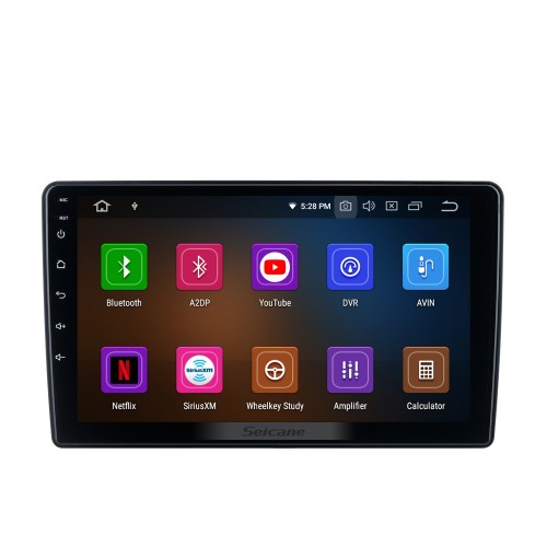 9 pouces Android 13.0 pour 2006 Hyundai Elantra Radio système de navigation GPS avec écran tactile HD Bluetooth Carplay prise en charge OBD2