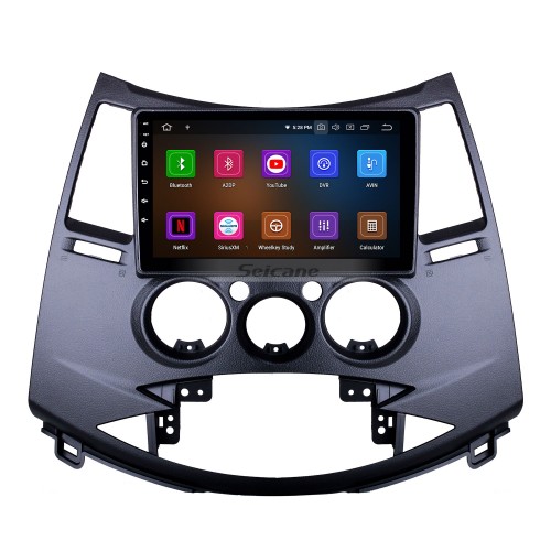 Pour 2006 Mitsubishi Grandis Radio Android 13.0 9 pouces HD écran tactile Bluetooth avec système de navigation GPS Carplay support 1080P