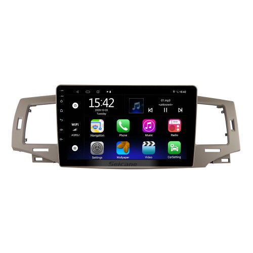 Écran tactile HD de 9 pouces pour 2006 TOYOTA COROLLA RHD Système de navigation GPS Système stéréo Carplay Système audio de voiture Support Commande au volant