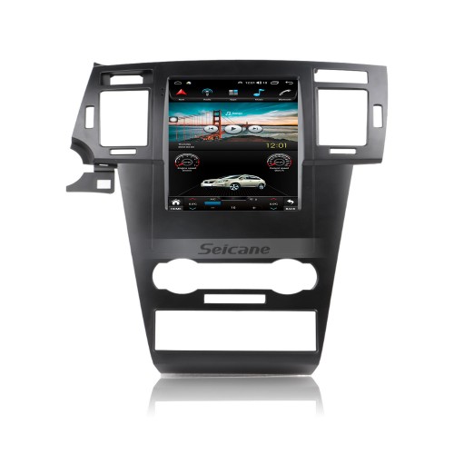 Tout en un Android 10.0 9,7 pouces 2008-2012 Chevrolet Epica Radio de navigation GPS avec écran tactile Carplay Bluetooth prend en charge la caméra AHD