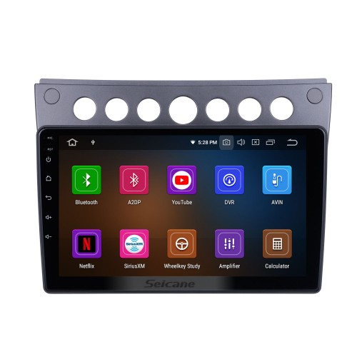 Android 13.0 pour 2009 2010 2011-2015 Proton Lotus L3 Radio 9 pouces Système de navigation GPS avec écran tactile Bluetooth HD Support Carplay SWC