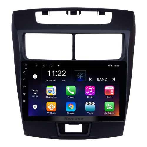 2010-2016 Toyota Avanza 9 pouces HD écran tactile Android 13.0 Radio avec système de navigation GPS USB Musique WIFI Bluetooth Mirror Link prise en charge DVR Commande au volant OBD2 TPMS 1080P