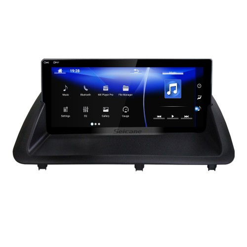 Pour 2011 2012 2013 2014 2015 2016 2017 2018 2019 Lexus CT200 Version haute Android 10.0 HD Écran tactile 10,25 pouces Radio de navigation GPS avec prise en charge Bluetooth USB Carplay SWC DVR